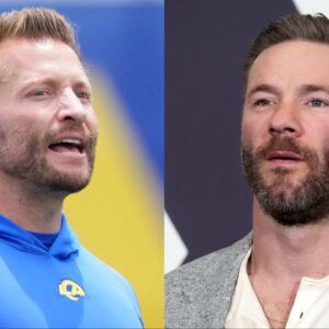 Sean McVay, Julian Edelman