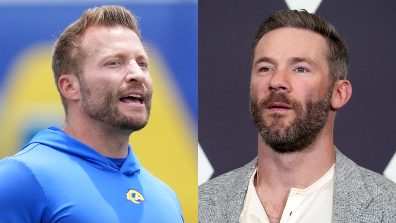 Sean McVay, Julian Edelman