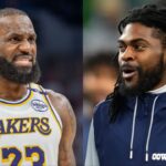 LeBron James, Trevon Diggs