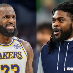 LeBron James, Trevon Diggs