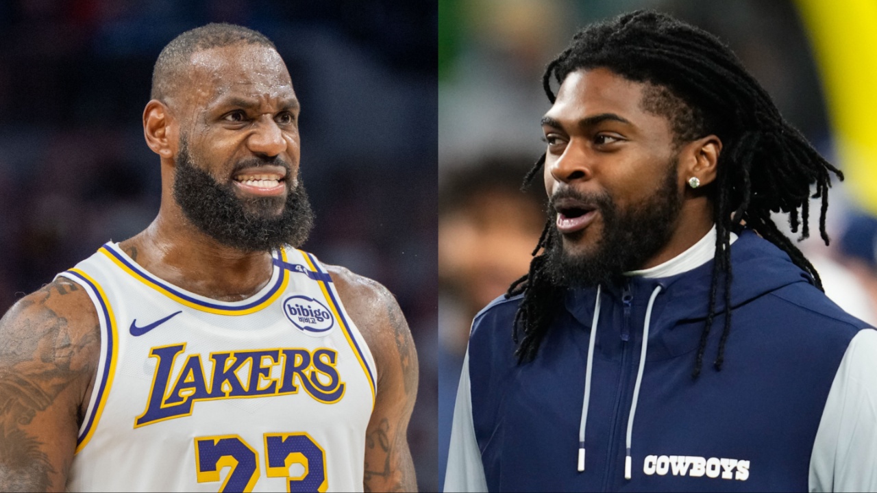 LeBron James, Trevon Diggs