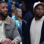 (L) Tracy McGrady (R) Kevin Durant