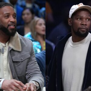 (L) Tracy McGrady (R) Kevin Durant