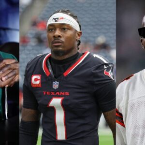 Shannon Sharpe, Stefon Diggs, Chad Johnson