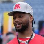 Houston Texans running back Joe Mixon (28) during AFC Practice for the Pro Bowl Games at Camping World Stadium.