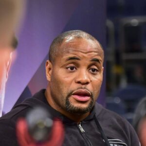 DANIEL CORMIER during UFC 230 Open Workouts at Madison Square Garden. UFC 230: Open Workouts