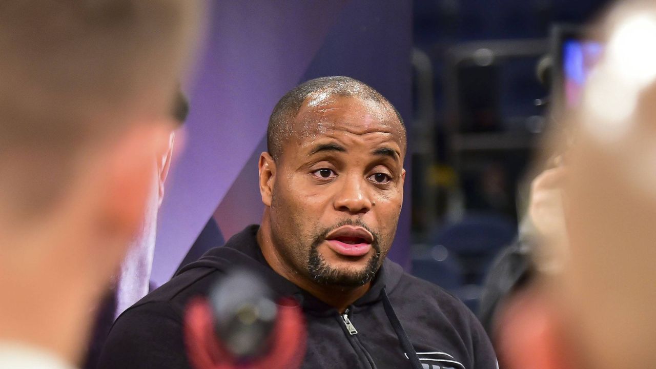 DANIEL CORMIER during UFC 230 Open Workouts at Madison Square Garden. UFC 230: Open Workouts