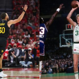 Steph Curry, Larry Bird