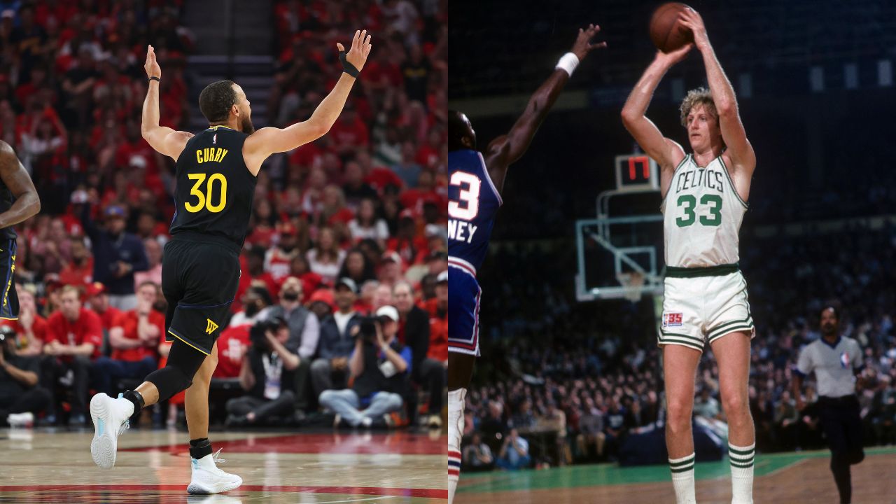 Steph Curry, Larry Bird