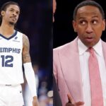 Ja Morant, Stephen A. Smith