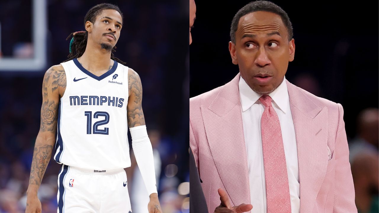 Ja Morant, Stephen A. Smith