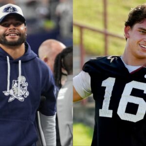 Dak Prescott, Arch Manning