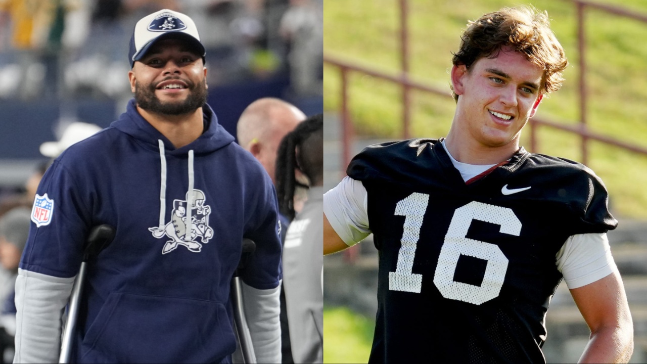 Dak Prescott, Arch Manning