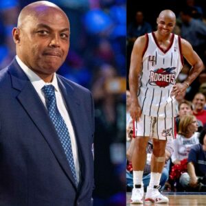 Charles Barkley (L) and Charles Barkley with Scottie Pippin (R)