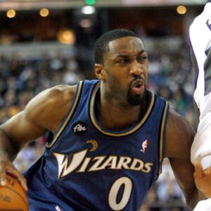 Gilbert Arenas, No. 0