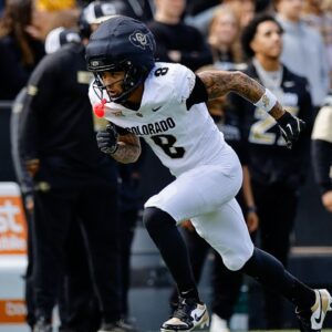 Colorado Buffaloes wide receiver Joseph Williams (8) during the spring game at Folsom Field.
