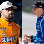 Ricky Stenhouse Jr. and Carson Hocevar