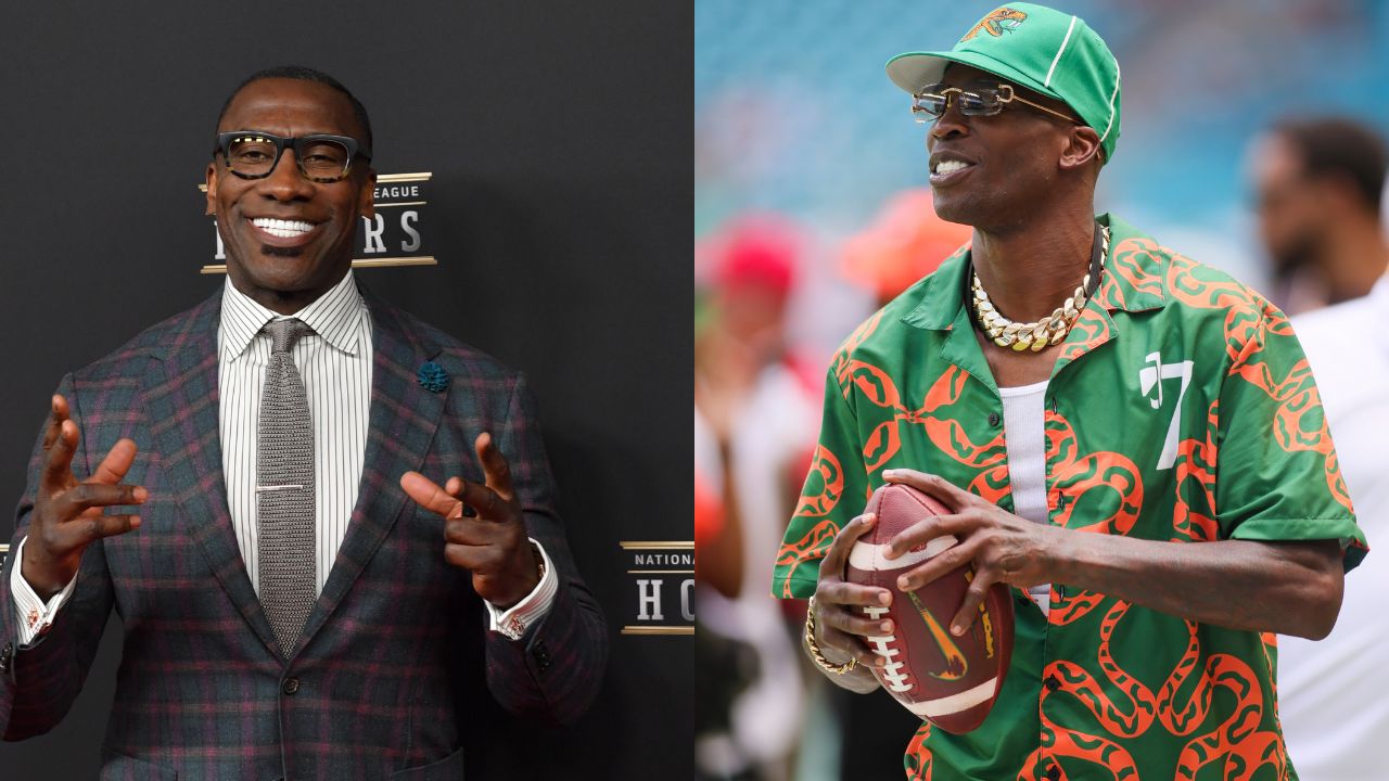 Shannon Sharpe and Chad Johnson