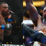 Jamahal Hill (L), Khalil Rountree (R)