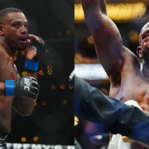 Jamahal Hill (L), Khalil Rountree (R)