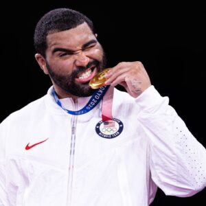 Olympic Games, Olympische Spiele, Olympia, OS 2021 FS 125kg gold medal Gable Dan STEVESON (USA)