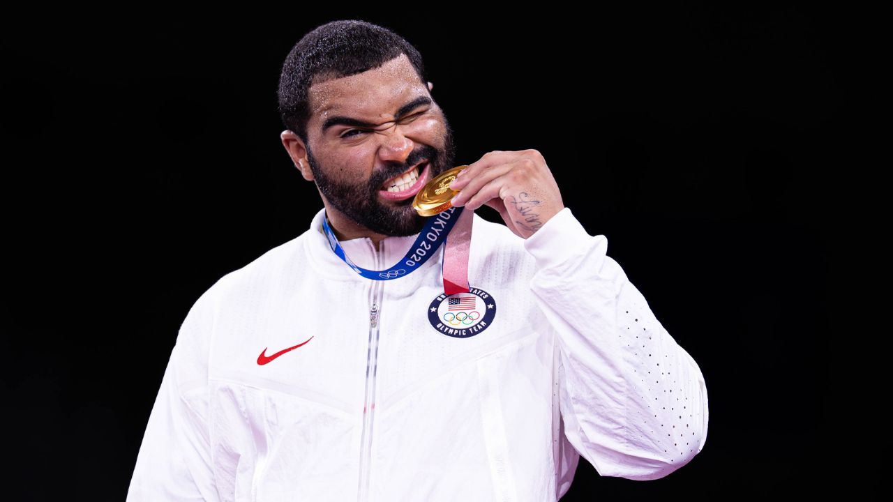 Olympic Games, Olympische Spiele, Olympia, OS 2021 FS 125kg gold medal Gable Dan STEVESON (USA)