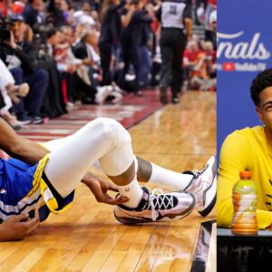 Kevin Durant (L) and Tyrese Haliburton (R)