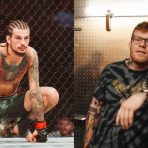 Sean O'Malley (L) and Tim Welch (R)