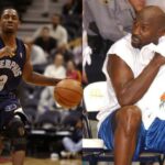 Troy Bell (L), Michael Jordan (R)
