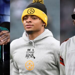 Shannon Sharpe, Justin Fields, Chad Johnson