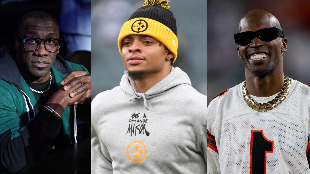 Shannon Sharpe, Justin Fields, Chad Johnson