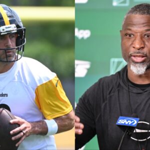 Aaron Rodgers, Aaron Glenn