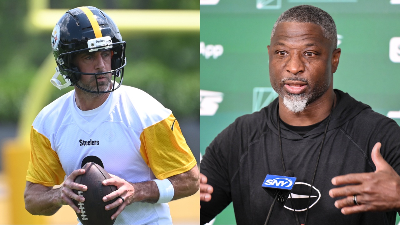 Aaron Rodgers, Aaron Glenn