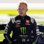NASCAR Cup Series driver Ty Gibbs (54) during qualifying for the Daytona 500 at Daytona International Speedway.
