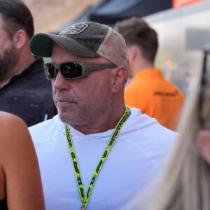 e Rogan during the Formula 1 Pirelli United States Grand Prix 2024 at Circuit Of The Americas in Austin Texas.