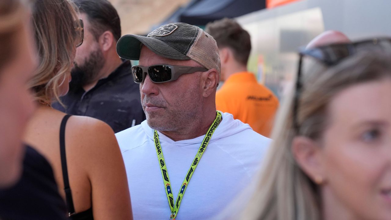 e Rogan during the Formula 1 Pirelli United States Grand Prix 2024 at Circuit Of The Americas in Austin Texas.