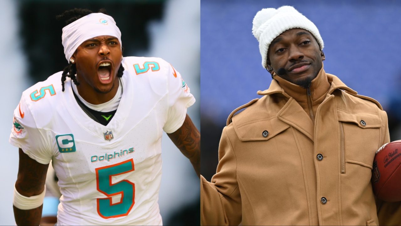 Steelers CB Jalen Ramsey, RG3