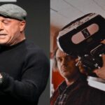 Joe Rogan (L), Stanley Kubrick (R)