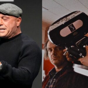 Joe Rogan (L), Stanley Kubrick (R)