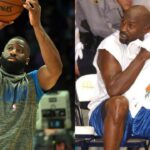 Raymond Felton (L), Michael Jordan (R)