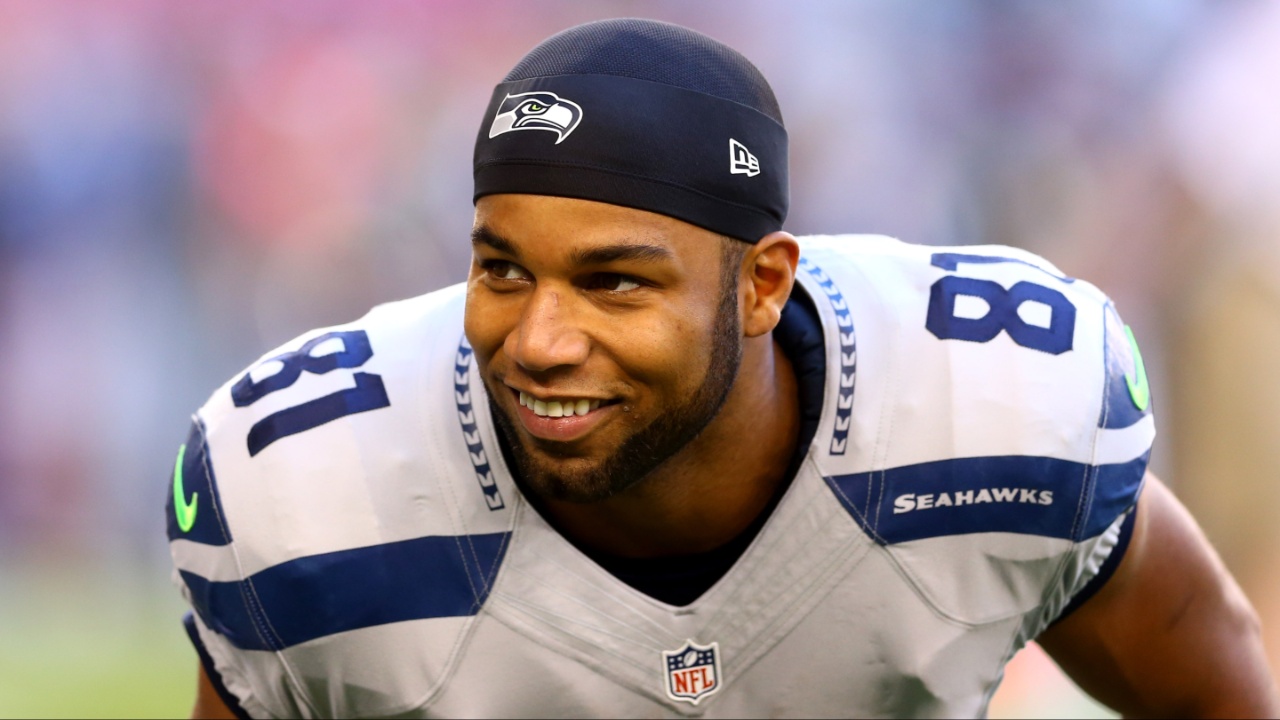 Seattle Seahawks wide receiver Golden Tate (81) against the Arizona Cardinals at University of Phoenix Stadium.