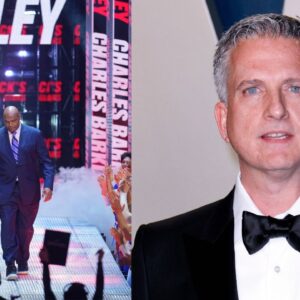 Charles Barkley (L), Bill Simmons (R)