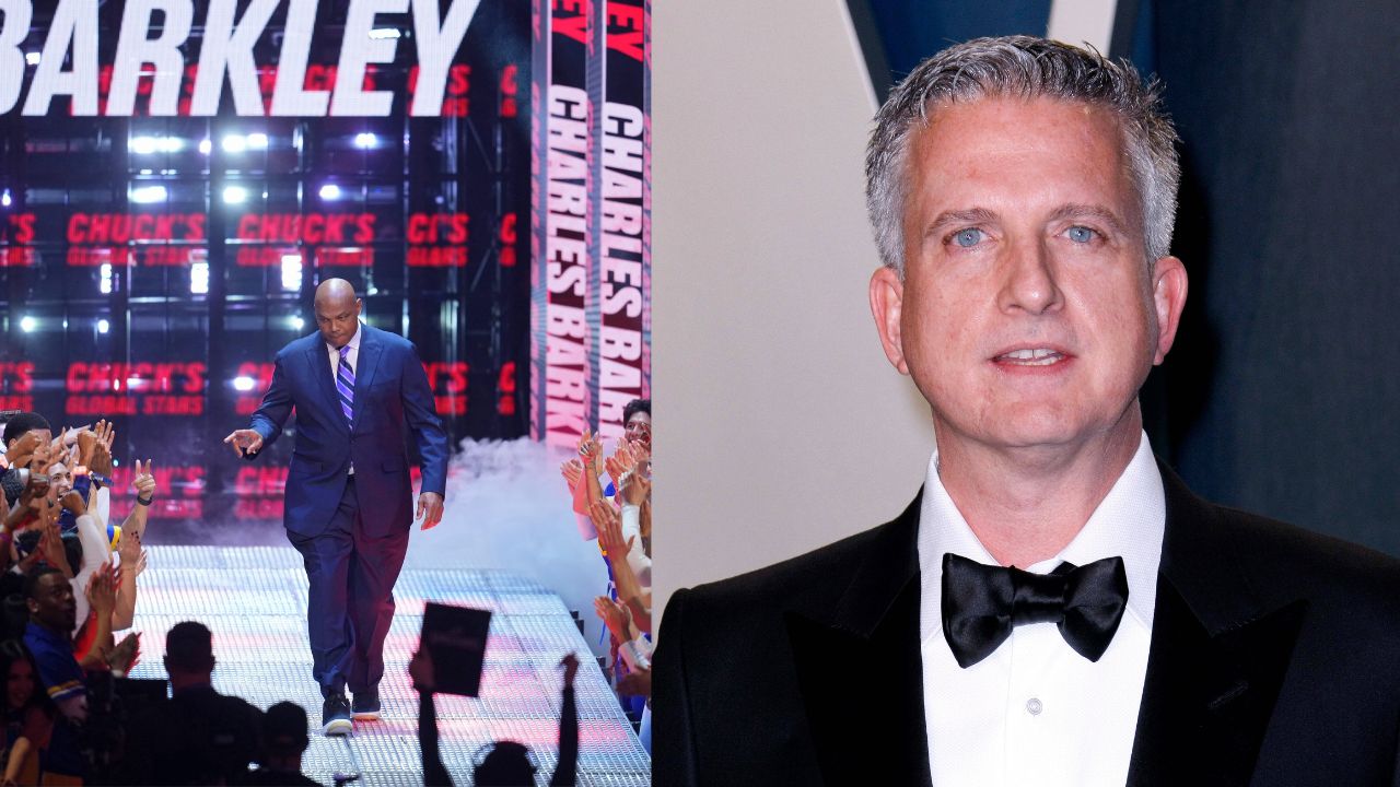 Charles Barkley (L), Bill Simmons (R)