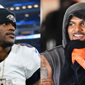 Lamar Jackson, Deshaun Watson