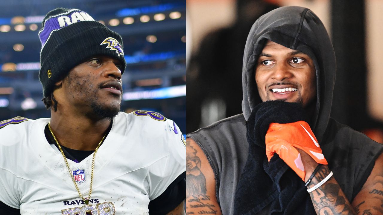 Lamar Jackson, Deshaun Watson