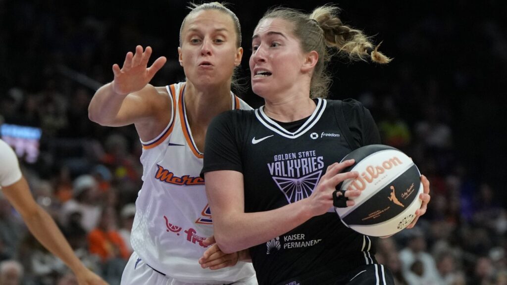 Kate Martin, Golden State Valkyries