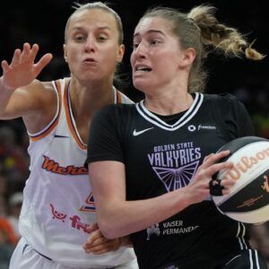 Kate Martin, Golden State Valkyries