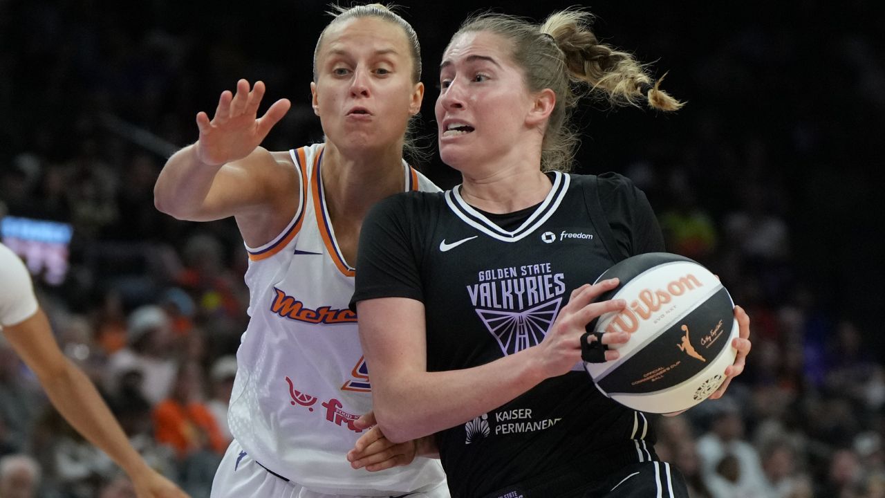 Kate Martin, Golden State Valkyries