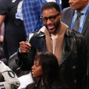 Feb 16, 2025; San Francisco, CA, USA; Tracy McGrady attends the 2025 NBA All Star Game at Chase Center. Mandatory Credit: Cary Edmondson-Imagn Images