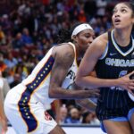 Angel Reese, Sky v Fever